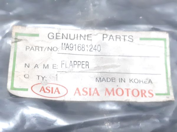 Aba Flapper Flap Borrachao Asia Motors Ma91681240 - Image 6