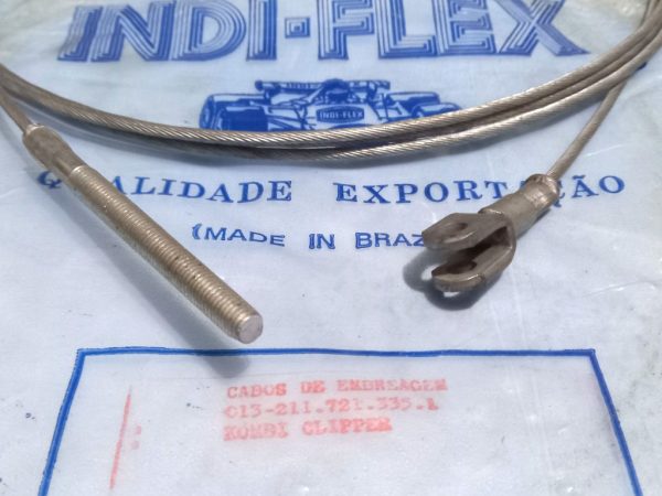 Cabo Embreagem Vw Kombi Clipper - Indi-flex 2117213351 - Image 4