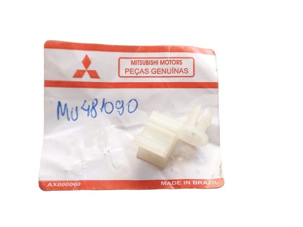 02pçs Presilha Grampo Maçaneta Porta Pajero Tr4 Mu481090