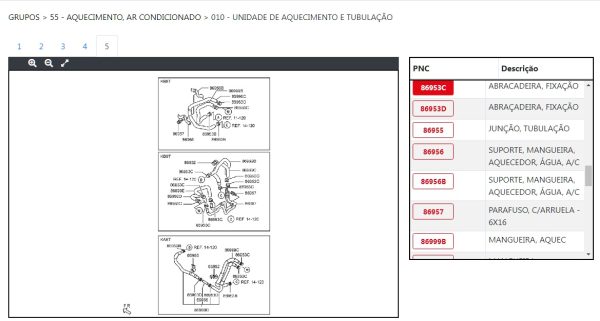 Abraçadeira 26mm Ar Condicionado L200 Triton Mu000640 - Image 4