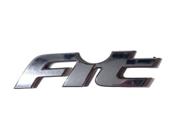 Emblema Honda Fit 04/08 75722saa0100 S/ Pingo - Image 5