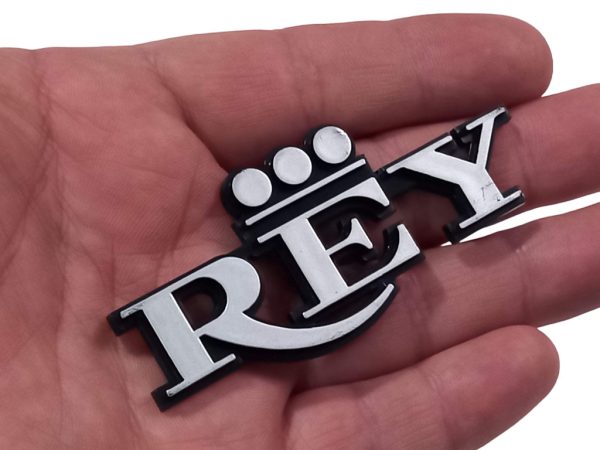 Emblema Rey Original Ford Del Rey Be1e6242550b - Image 2