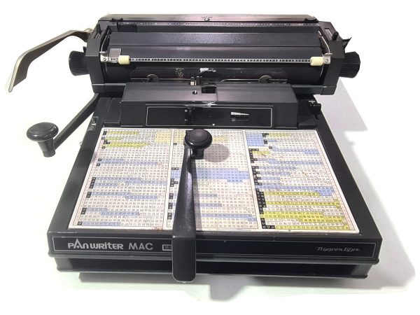 Máquina De Escrever PanWriter Mac M-45 Japão Dec 80 - Image 6