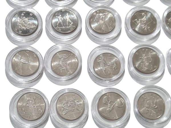 Coleção Olimpíadas Tóquio 2020 Moedas Comemorativas Completa - Image 6