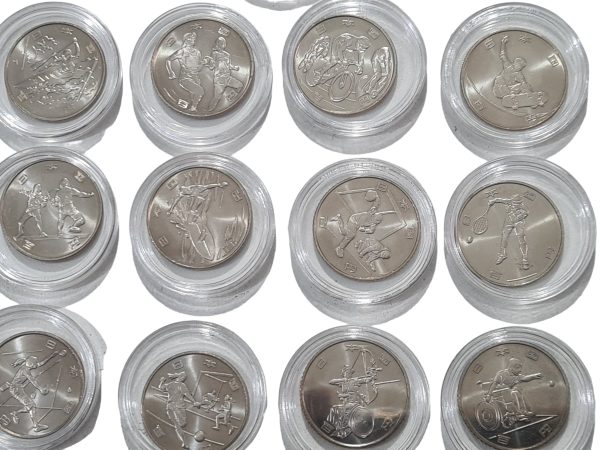 Coleção Olimpíadas Tóquio 2020 Moedas Comemorativas Completa - Image 7