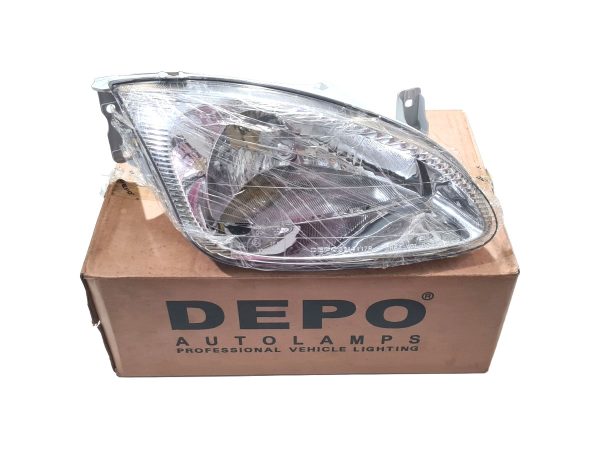 Farol Hyundai Elantra 00 Ld 2211120r Depo - Image 4