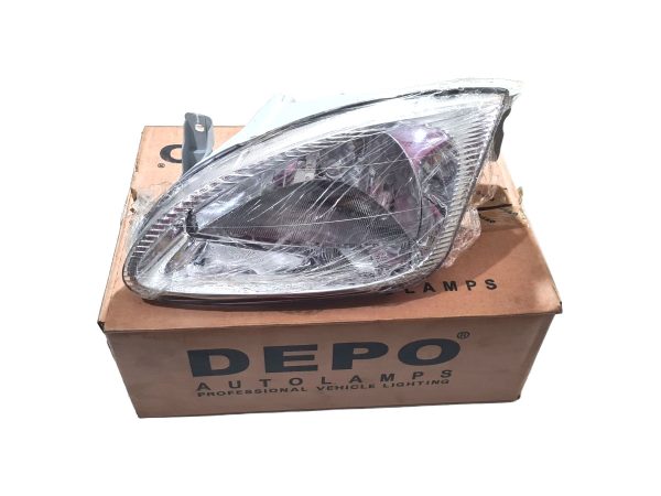 Farol Hyundai Elantra 00 Le 2211120l Depo - Image 3