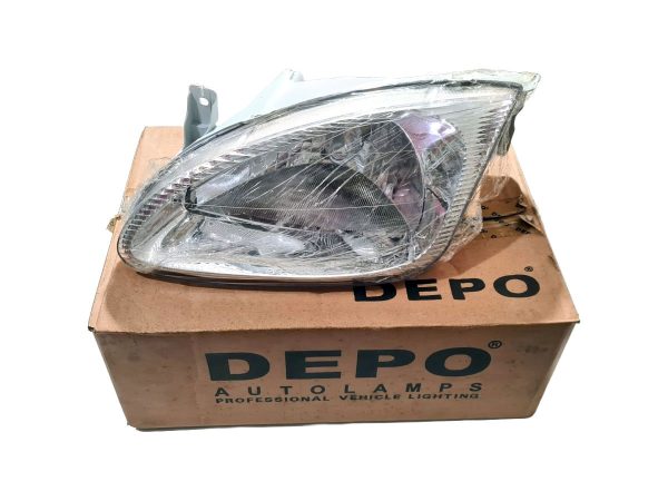 Farol Hyundai Elantra 00 Le 2211120l Depo - Image 6