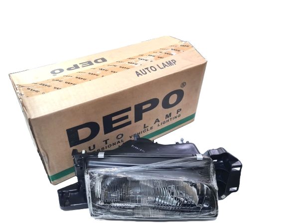 Farol Mazda Protege 323 90/93 Ld Depo 2161122r