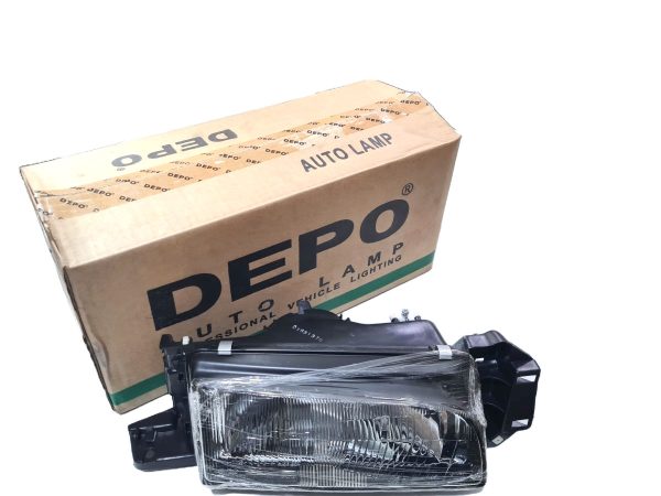 Farol Mazda Protege 323 90/93 Ld Depo 2161122r - Image 5