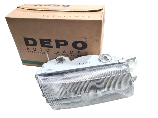 Farol Nissan Sentra 93/95 Ld Depo 3151102r Acrilico