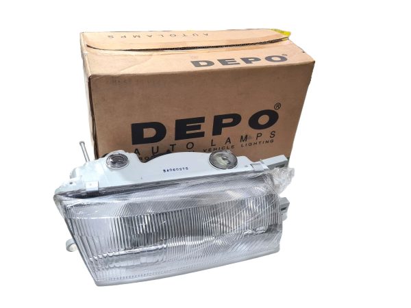 Farol Nissan Sentra 93/95 Ld Depo 3151102r Acrilico - Image 5