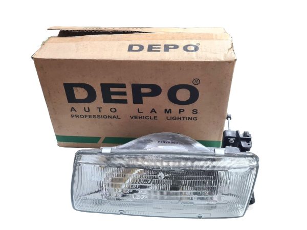 Farol Nissan Sentra 91/92 Le Depo 3151101l Vidro