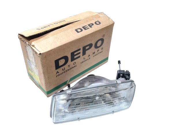 Farol Nissan Sentra 91/92 Le Depo 3151101l Vidro - Image 6