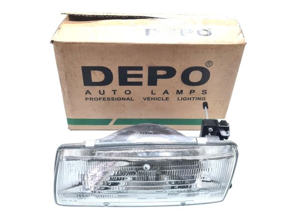 Farol Nissan Sentra 91/92 Le Depo 3151101l Vidro - Image 7