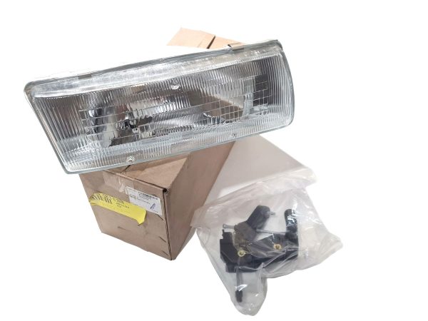 Farol Nissan Sentra 91/92 Ld Importado 168901r Vidro - Image 3