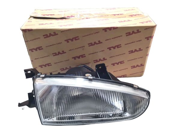 Farol Hyundai Elantra 94/95 Ld 203393016b Tyc Vidro - Image 5