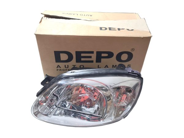 Farol Hyundai Accent Verna Lc/lc2 Depo 2211130l Le Acrilico - Image 6