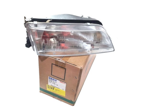 Farol Nissan Maxima Ld 95/96 Vidro Depo 3151117r