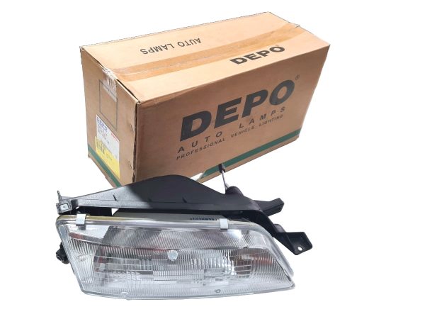 Farol Nissan Maxima Ld 95/96 Vidro Depo 3151117r - Image 4