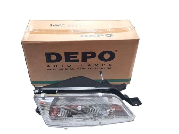 Farol Nissan Maxima Ld 95/96 Vidro Depo 3151117r - Image 5