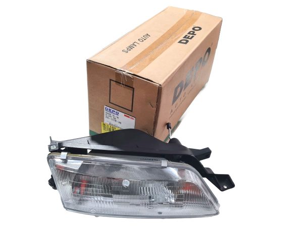 Farol Nissan Maxima Ld 95/96 Vidro Depo 3151117r - Image 7