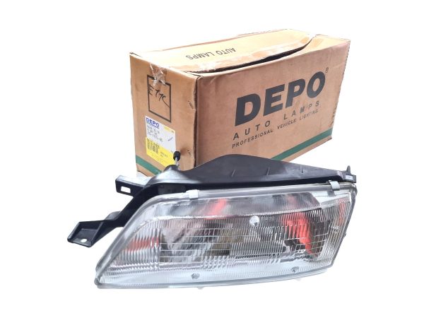 Farol Nissan Maxima Le 95/96 Vidro Depo 3151117l