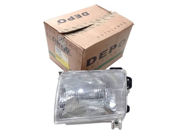 Farol Nissan Frontier 98/01 Le Acrílico Depo 315-1130l