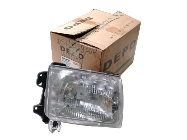 Farol Nissan Frontier 98/01 Ld Acrílico Depo 315-1130r - Image 6