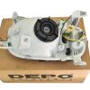 Farol Nissan March / Micra Le 92/95 Vidro Depo 2151155l - Image 3