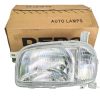 Farol Nissan March / Micra Le 92/95 Vidro Depo 2151155l - Image 4