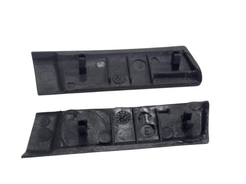 Par Moldura Coluna Porta Fiesta Rocam 03/ 2S65A20453AA