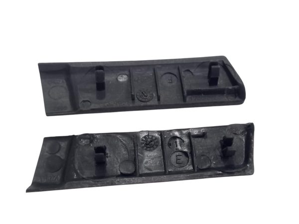 Par Moldura Coluna Porta Fiesta Rocam 03/ 2S65A20453AA
