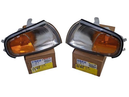 Par Pisca Toyota Camry 92/96 Bco/amarelo Depo 312-1507l / R