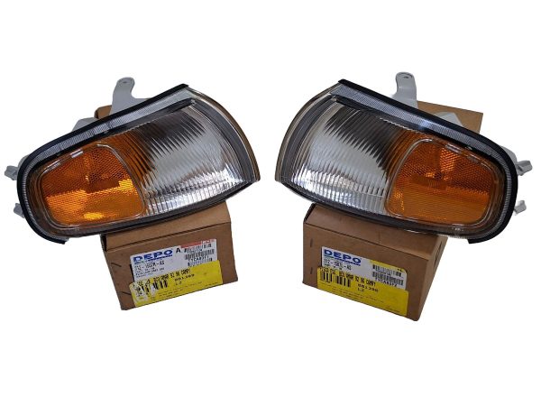 Par Pisca Toyota Camry 92/96 Bco/amarelo Depo 312-1507l / R