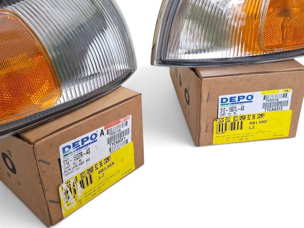 Par Pisca Toyota Camry 92/96 Bco/amarelo Depo 312-1507l / R - Imagem 2