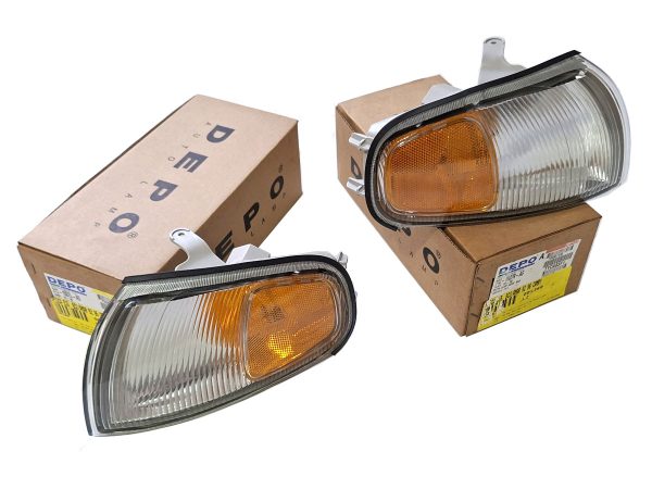Par Pisca Toyota Camry 92/96 Bco/amarelo Depo 312-1507l / R - Imagem 5