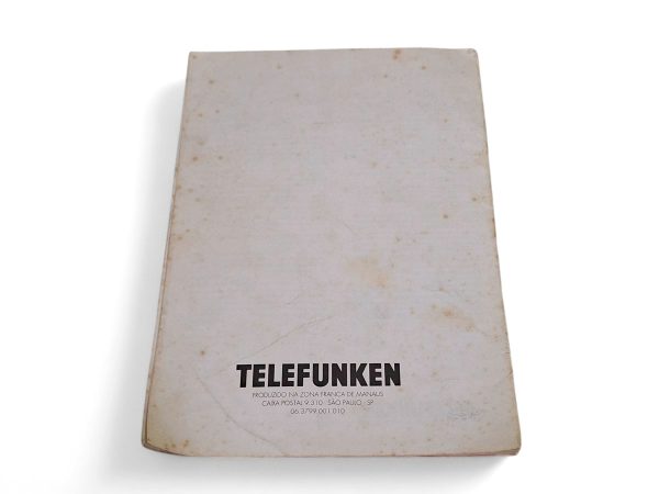 Manual Instrução Telefunken Tv 14 / 20 Color 14c5170 20c5170 (Usado) - Image 4
