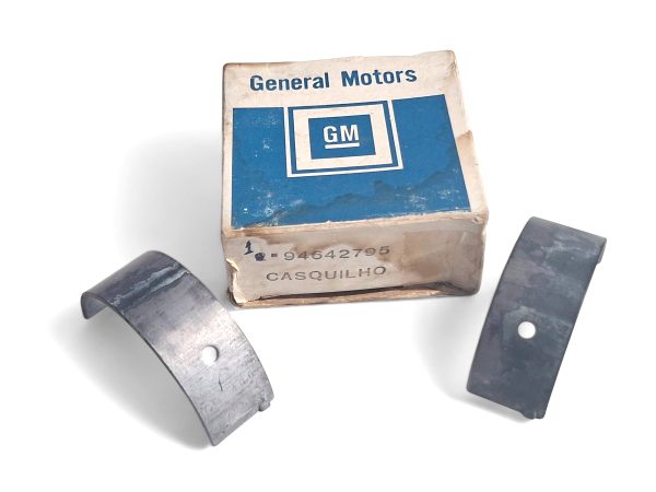 Par Bronzina De Biela Monza 1982/86 Std Gm 94642795 - Imagem 2