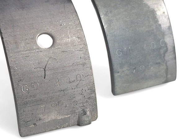 Par Bronzina De Biela Monza 1982/86 Std Gm 94642795 - Imagem 3