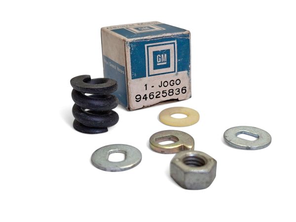 Jg Pçs Armação Janela Ventilante Monza E Chevette 94625836 - Imagem 2