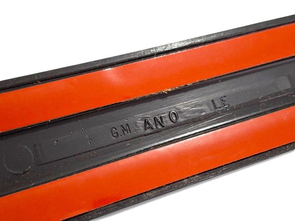 Friso Moldura Porta T/LE Corsa 4p 96 Preto 93232509 - Imagem 3