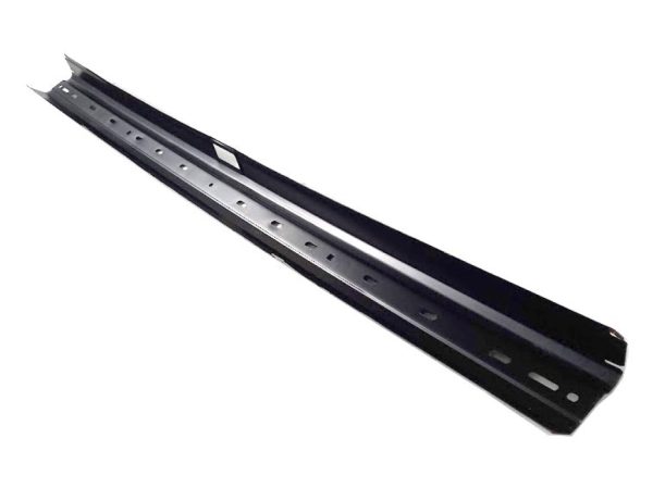 Para-choque Tras Del Rey Belina Corcel 87/91 1 Furo Nda - Imagem 4
