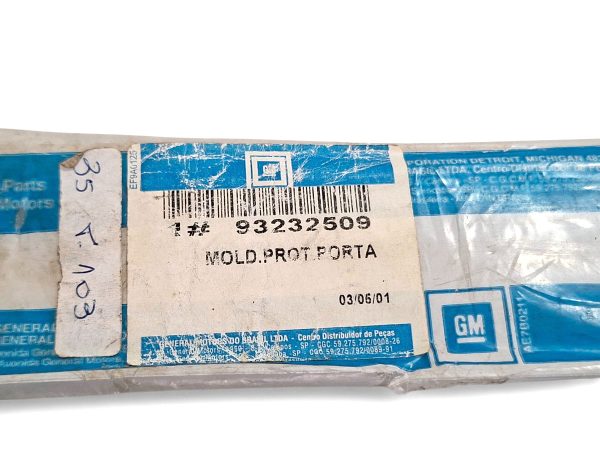 Friso Moldura Porta T/LE Corsa 4p 96 Preto 93232509 - Imagem 4