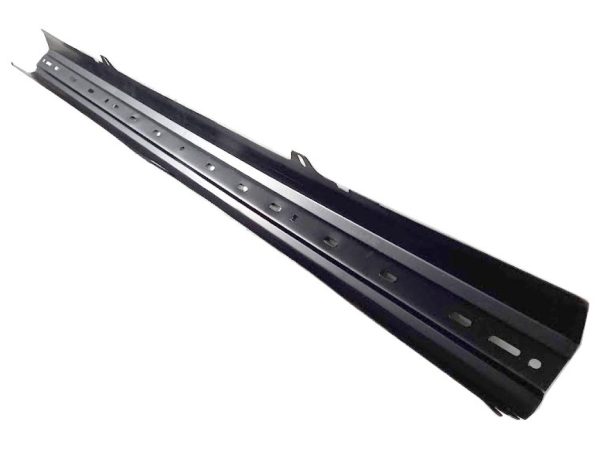 Para-choque Tras Del Rey Belina Corcel 87/91 1 Furo Nda - Imagem 6