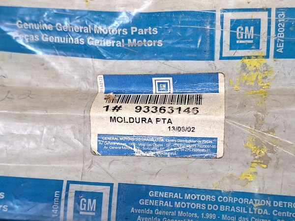 Friso Moldura Porta D/ld Primer Corsa 4p 02/11 93363146 - Imagem 3