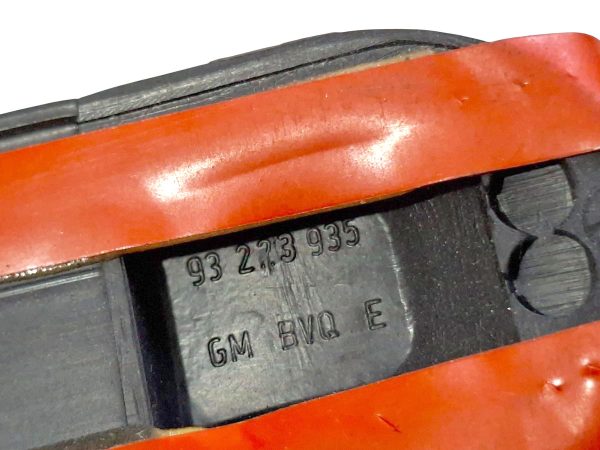 Friso Moldura Porta T/le S10 Blazer Primer 96/00 93295479 - Imagem 3