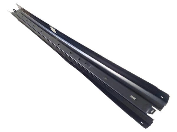 Para-choque Tras Del Rey Belina Corcel 80/84 1 Furo Nda - Imagem 4
