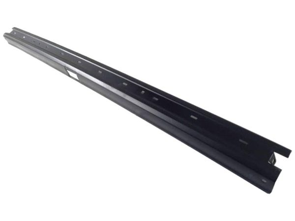 Para-choque Tras Del Rey Belina Corcel 80/84 1 Furo Wolff