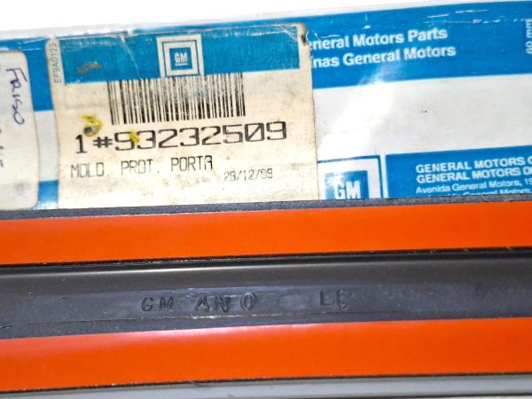 Friso Moldura Porta T/LE Corsa 4p 96 Primer 93232509 - Imagem 3
